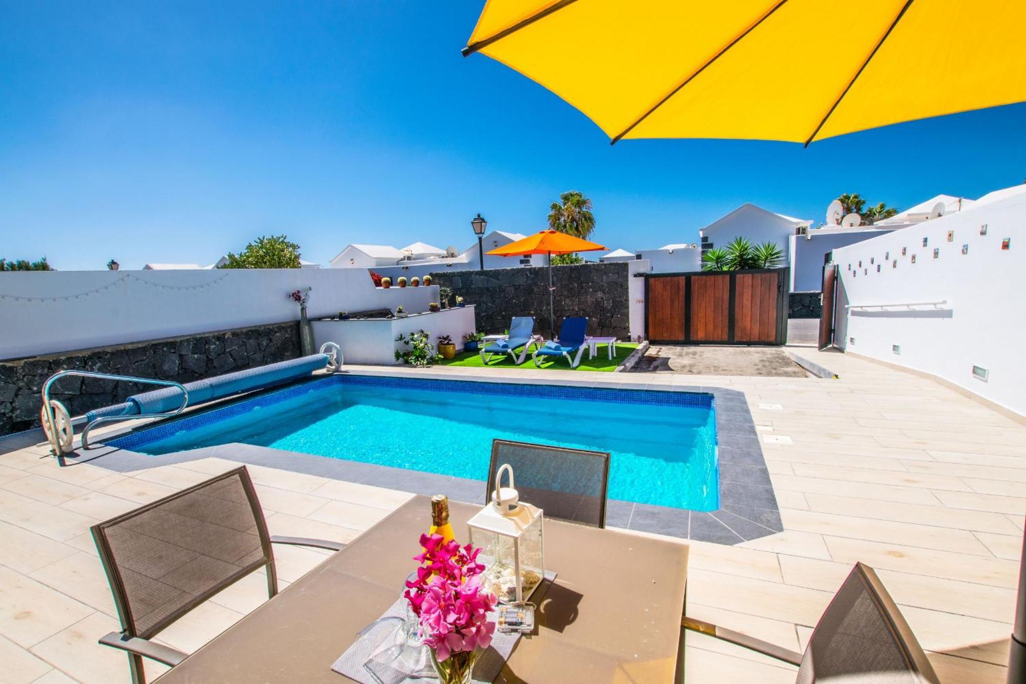 Villa Alegranza - Lh190 By Villas Now Ltd Playa Blanca  Eksteriør bilde